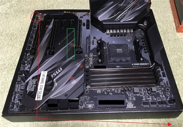 MSI PRESTIGE X570 CREATION 価格比較 - 価格.com