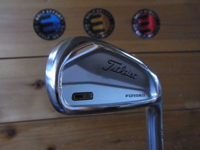 タイトリストを代表するプロモデルアイアン』 タイトリスト CB 718