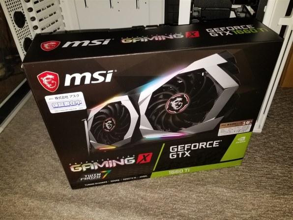 MSI GeForce GTX 1660 Ti GAMING X 6G [PCIExp 6GB]投稿画像・動画