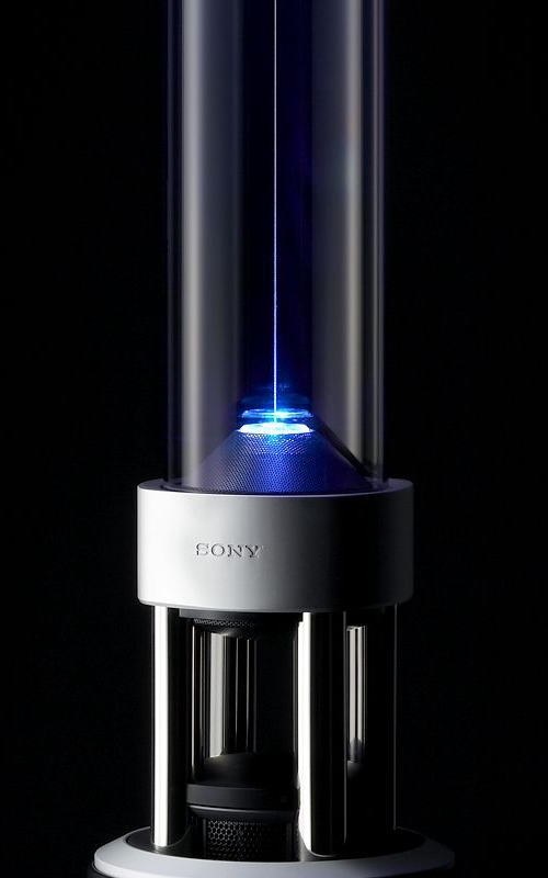 鏡面仕上げガラスのBluetoothスピーカー』 harman/kardon AURA STUDIO