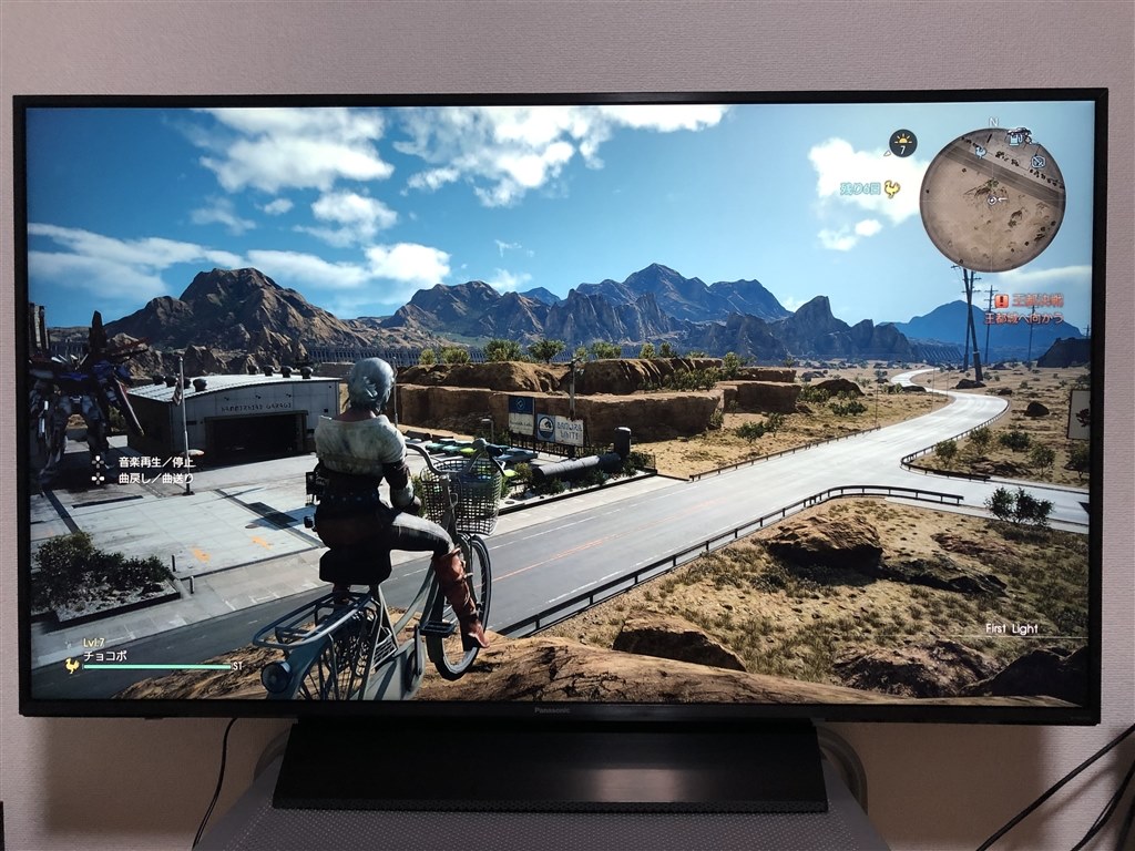 4K でびゅ～』 パナソニック VIERA TH-49GX855 [49インチ] くつした