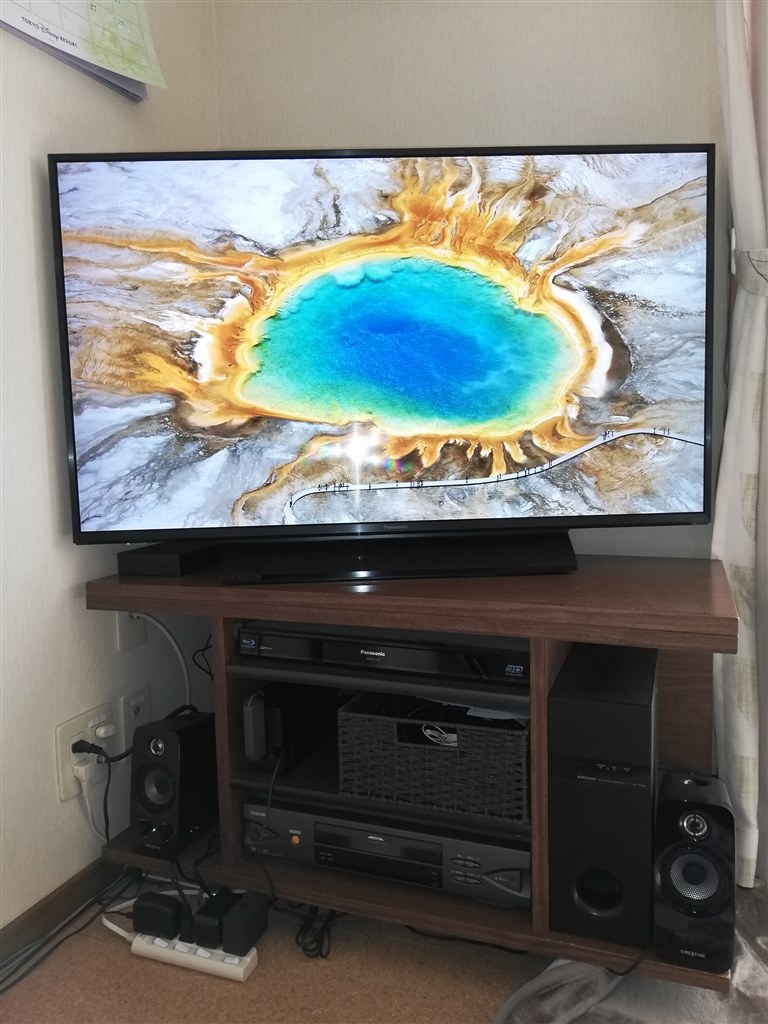 4K映像は凄い！』 パナソニック VIERA TH-43GX855 [43インチ