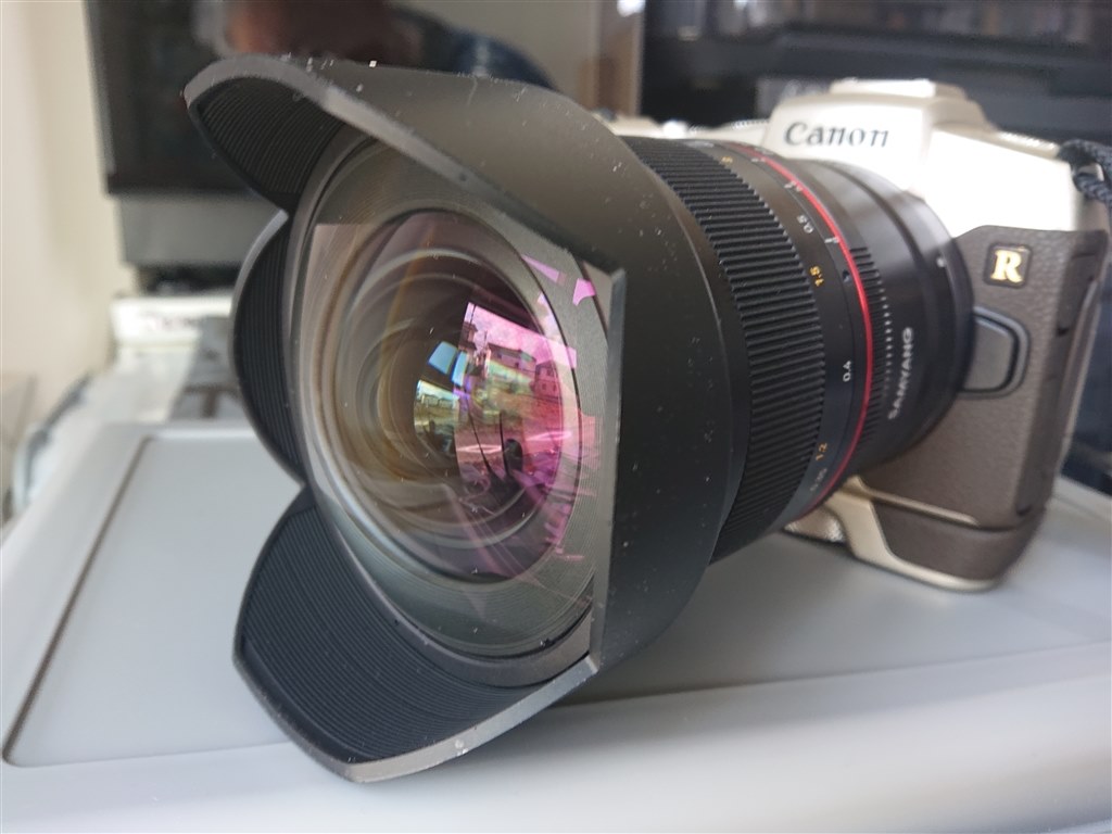リアフィルターホルダーが有りました！』 SAMYANG 14mm F2.8 ED AS IF
