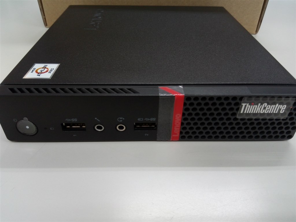 業務用に購入しました。』 Lenovo ThinkCentre M715q Tiny 価格.com