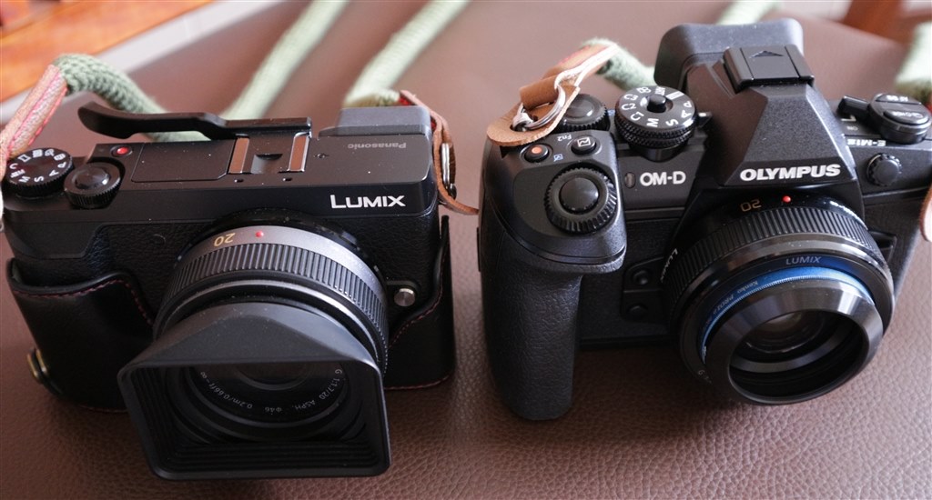 コンパクトで使い易く 好きだな』 パナソニック LUMIX G 20mm/F1.7 II