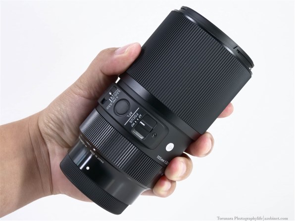 シグマ 105mm F2.8 DG DN MACRO [ソニーE用] レビュー評価・評判