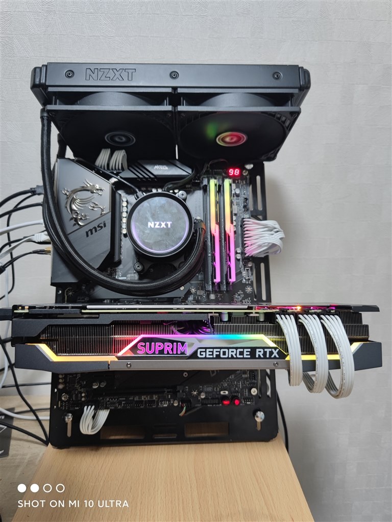 高性能』 MSI GeForce RTX 3090 SUPRIM X 24G [PCIExp 24GB] CIRNO9X