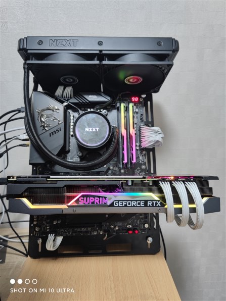 MSI GeForce RTX 3090 SUPRIM X 24G [PCIExp 24GB] レビュー評価・評判