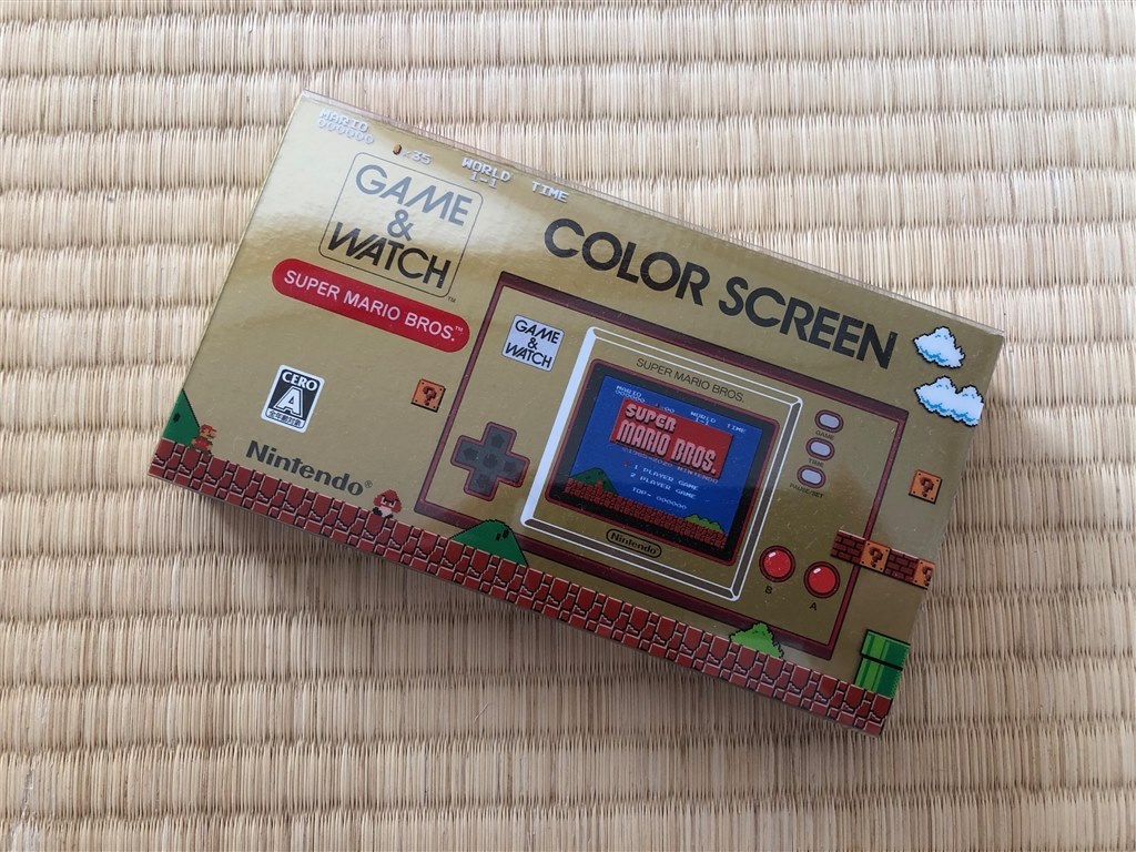 4、50代がターゲットかな？』 任天堂 ゲーム&ウオッチ スーパーマリオ