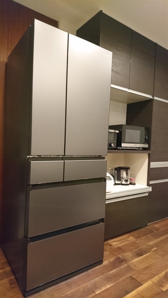 何といってもこのシックな見た目が最高』 パナソニック NR-F556WPX-H