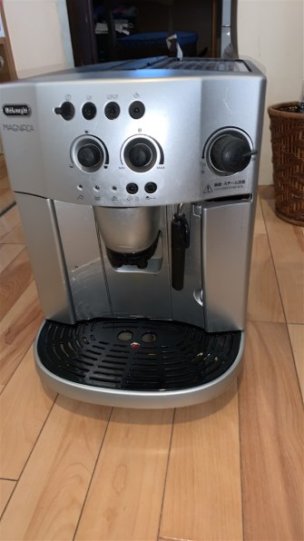 デロンギ マグニフィカS カプチーノ スマート ECAM23260SBN投稿画像