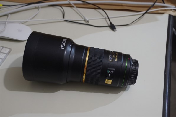 ペンタックス smc PENTAX-DA☆ 200mm F2.8ED [IF] SDM レビュー評価