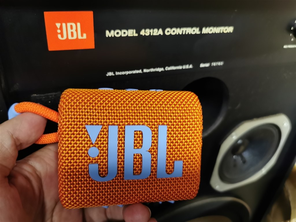 値段を考えれば良い方かと』 JBL JBL GO 3 [オレンジ] きゃぴたさんの