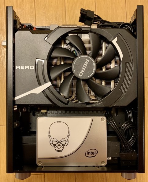 MSI GeForce RTX 3060 Ti AERO ITX 8G OC LHR [PCIExp 8GB]投稿画像