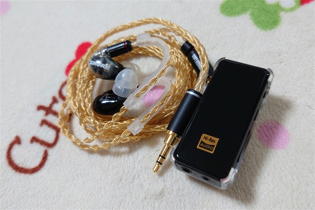 コスパ最強!! その名も『BTR3K』』 FiiO FIO-BTR3K ☆はるこ☆さんの