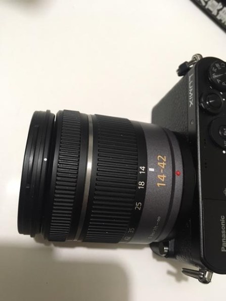 パナソニック LUMIX G VARIO 14-42mm/F3.5-5.6 ASPH./MEGA O.I.S. H