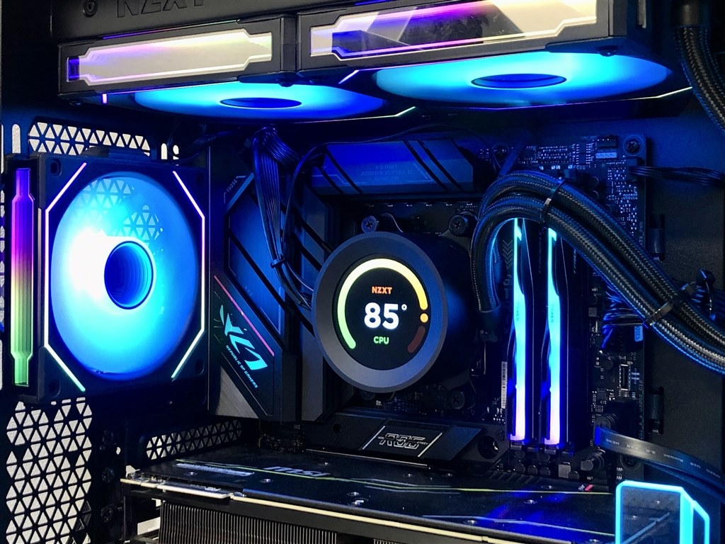 冷却性能は必要十分 / カッコよさに価値を見出すべき製品』 NZXT