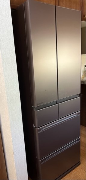 三菱電機 中だけひろびろ大容量 WZシリーズ MR-WZ50J-C [グレイン