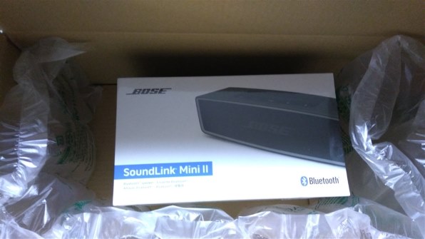 Bose SoundLink Mini Bluetooth speaker II Limited Edition [ブラック
