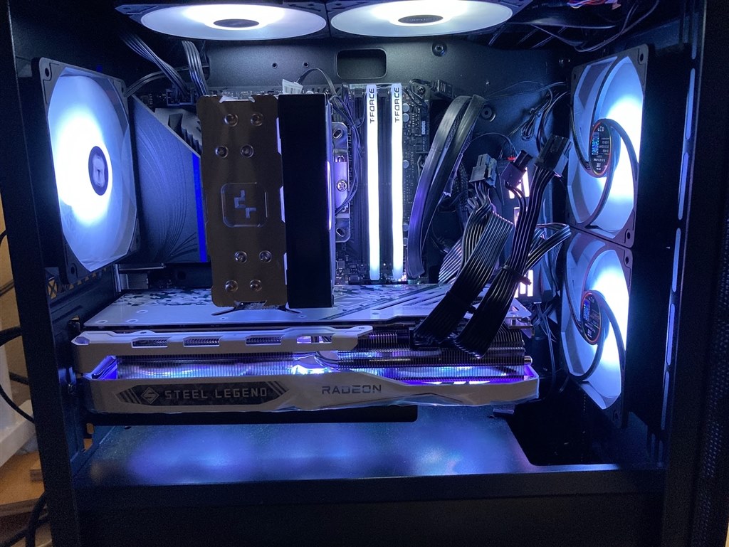 Steel Legend❤』 ASRock Radeon RX 7800 XT Steel Legend 16GB