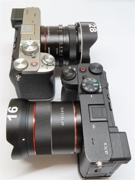 SAMYANG AF 18mm F2.8 FE 価格比較 - 価格.com