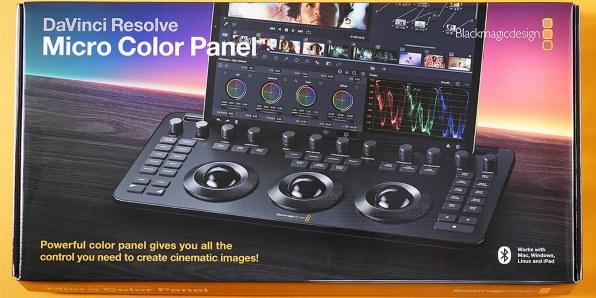 Blackmagic Design DaVinci Resolve Micro Color Panel 価格比較