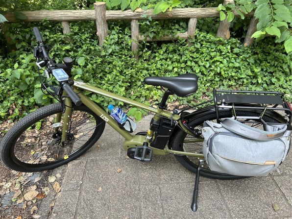 あさひ ログ アドベンチャーe O [カーキ] + 専用充電器 レビュー評価