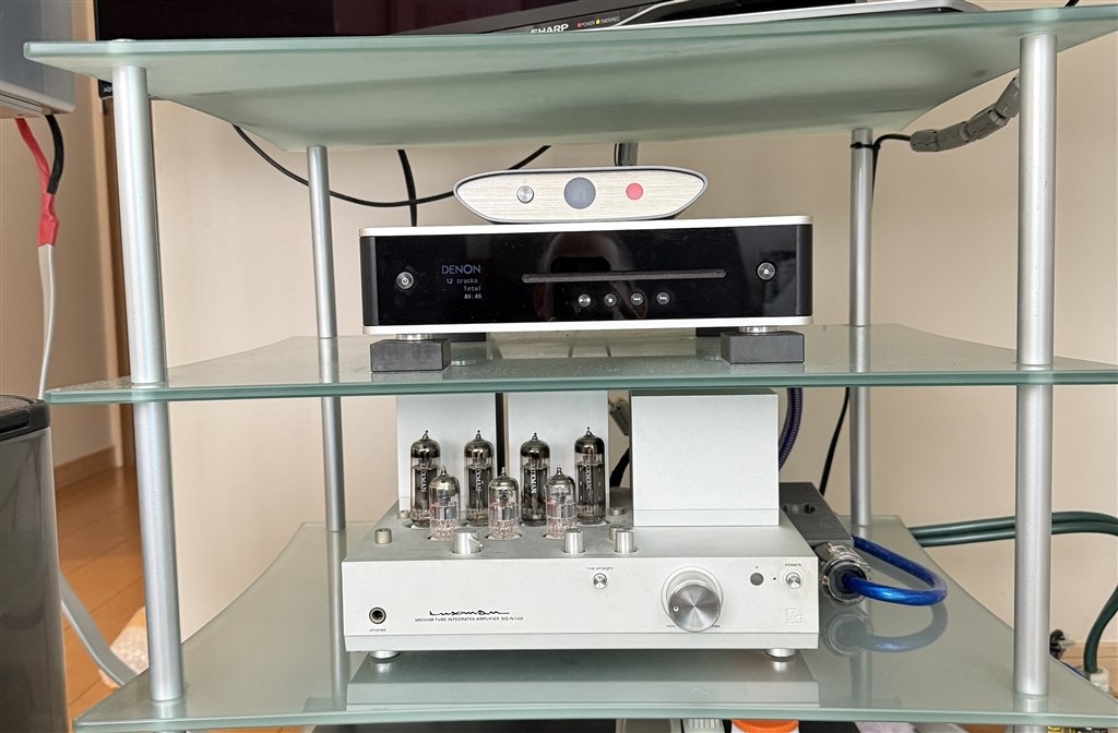 音楽が楽しく聴ける真空管アンプ』 LUXMAN SQ-N100 Gordon Flairさんの