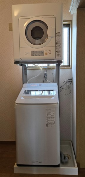 860 パナソニック FAシリーズ 8kg洗濯機 黒カビ抑制 インバーター搭載