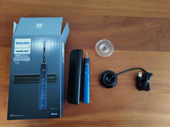 フィリップス ソニッケアー ダイヤモンドクリーン 9000 HX9911/82