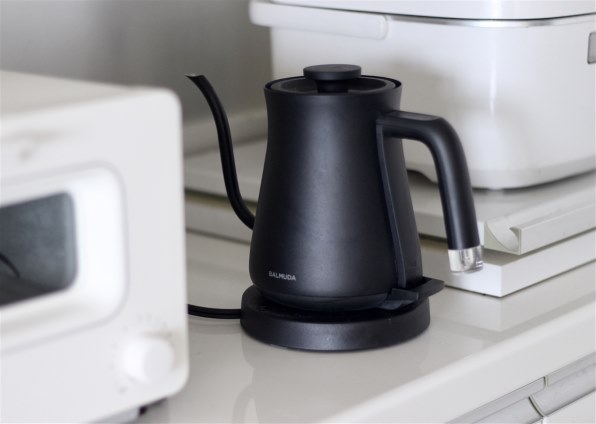 バルミューダ BALMUDA The Pot KPT01JP-BK [ブラック] レビュー評価