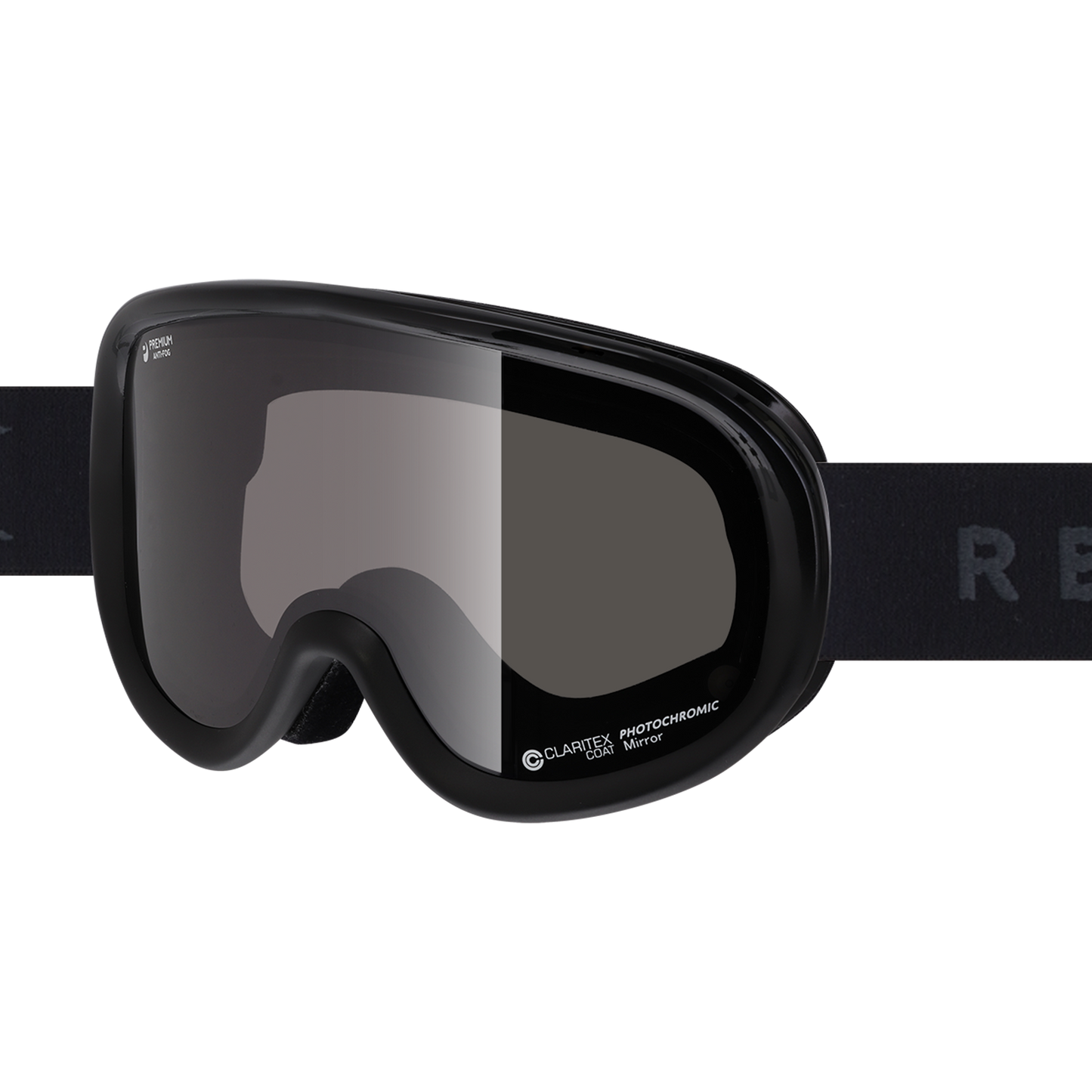 スノーボードゴーグル | SUPER LIGHT FRAME Black Gross x Matte