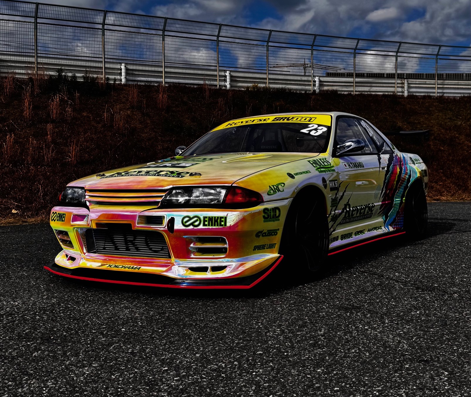 リバースのR32は100kgもの軽量化を施し56秒前半が目標 GR86もアタック