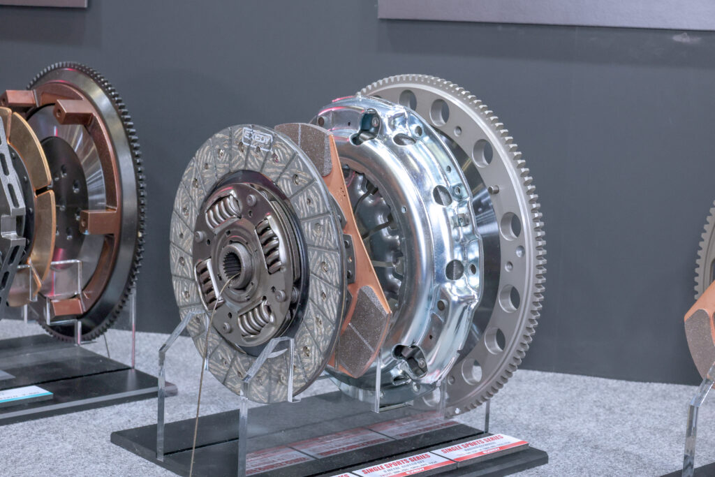 EXEDY「GR86/86/BRZ用Spec-Rは用途に応じて3種類のフライホイールを