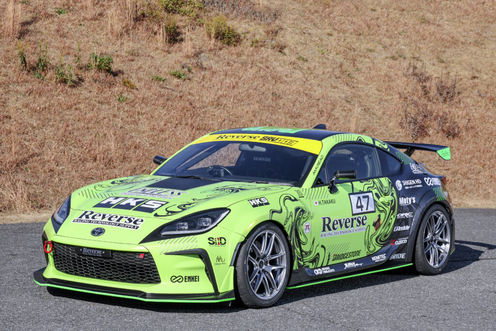 開発は始まったばかり TakakuSPLでタイムを狙う!「リバース ZN8 GR86