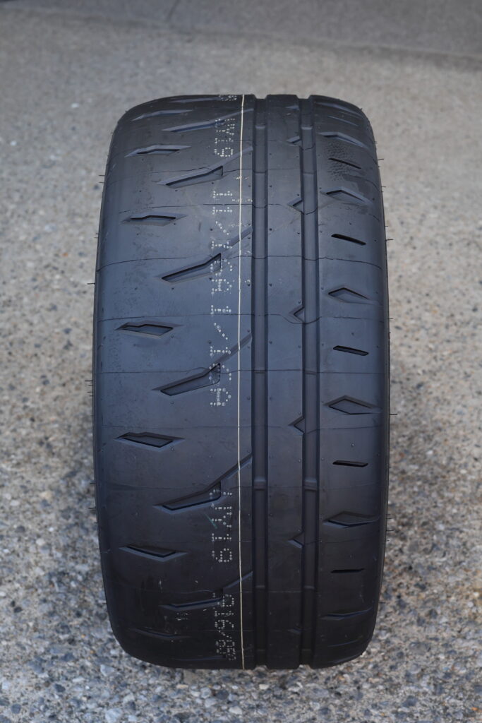 筑波スーパーバトルで投入された新作タイヤ『POTENZA RE-71 RZ』の実力