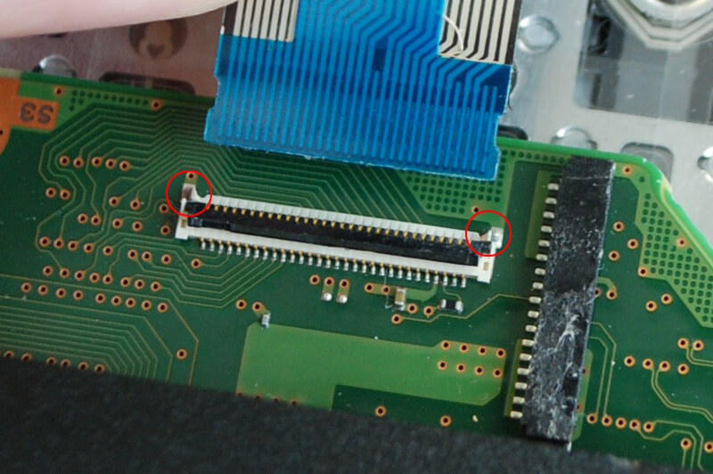 dynabook G83/M G83/DN G83/FR G83/FP などキーボードケーブルを入れ