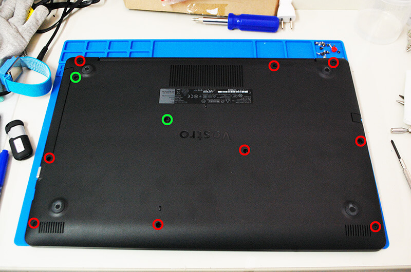 DELL Vostro 15 3000 シリーズ 3580 3581 3582 3583が遅い | リペア