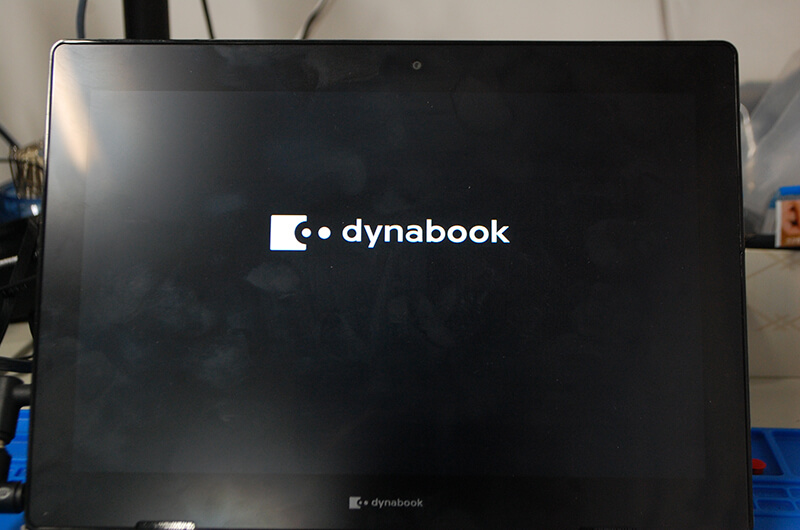 dynabook K50 K60 を初期化／リカバリーする | リペア研究所ブログ