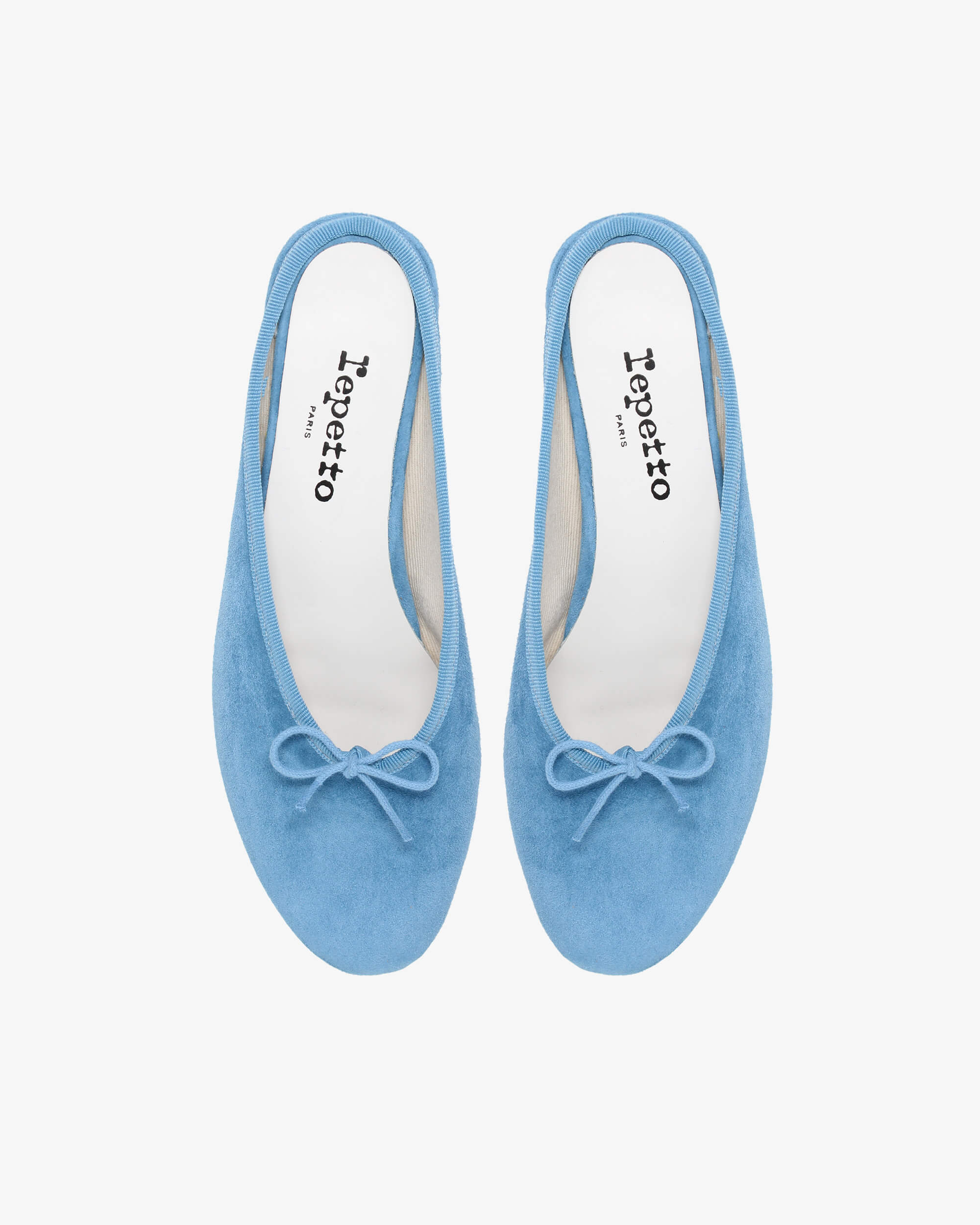 Camille Mules Blue | Repetto