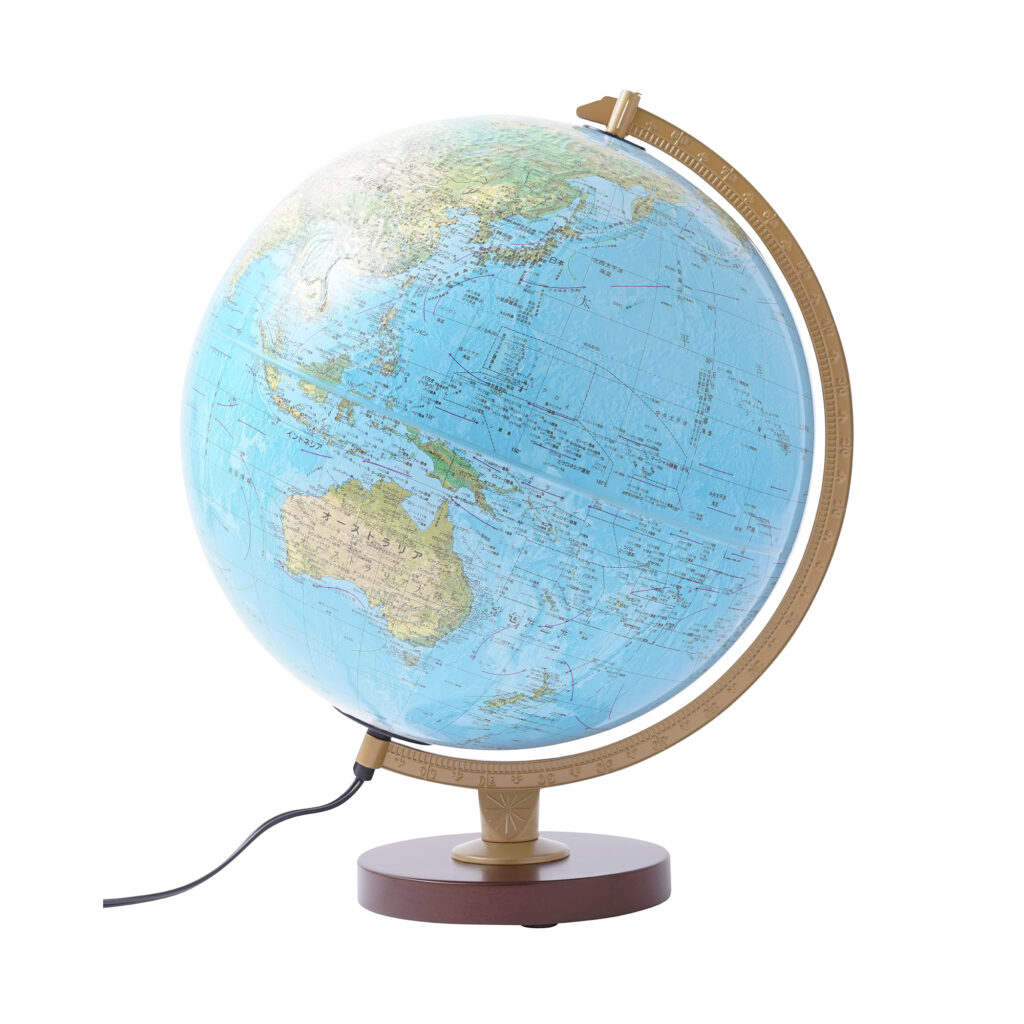 リビングストン型 日本語版 – アメリカ最大の地球儀メーカー