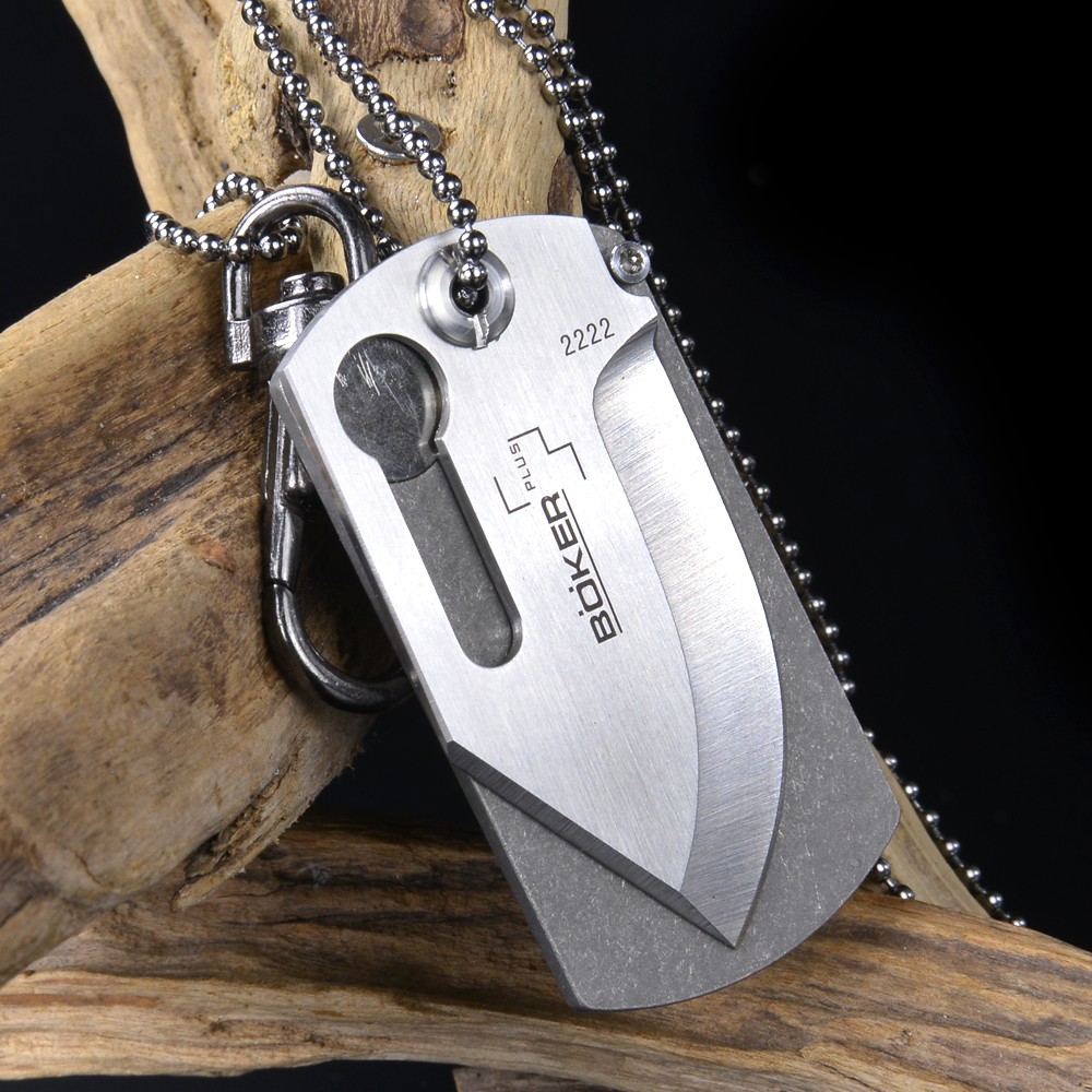 BOKER PLUS ドックタグナイフ 01BO210 | ミリタリーショップ レプマート