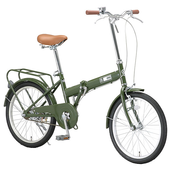 直送 代引き不可】 レイチェル 折りたたみ自転車 OF-20R | ミリタリー
