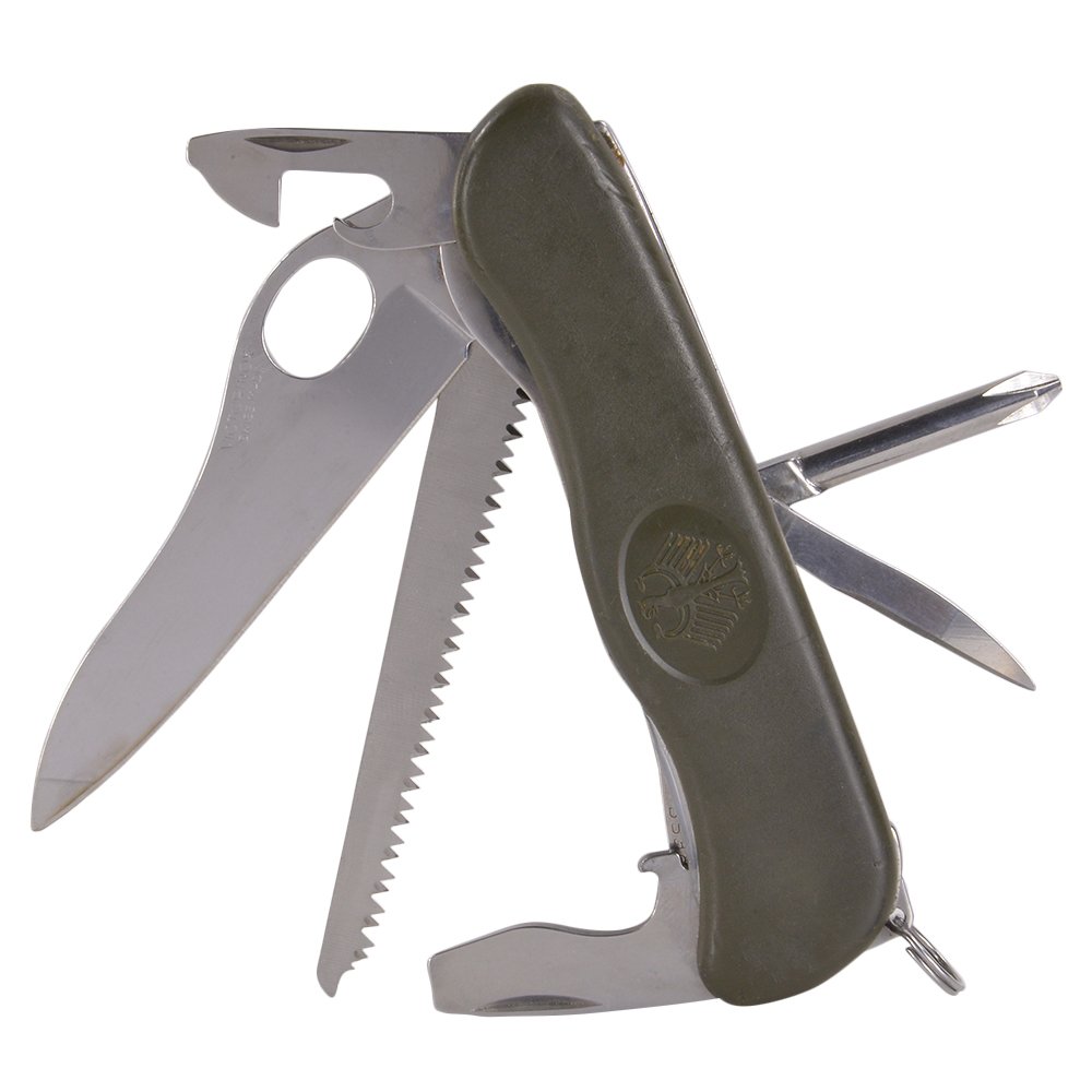 ドイツ軍放出品 アーミーナイフ VICTORINOX 現行モデル 直刃