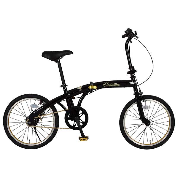 直送 代引き不可】キャデラック 折りたたみ自転車 20インチ FDB20