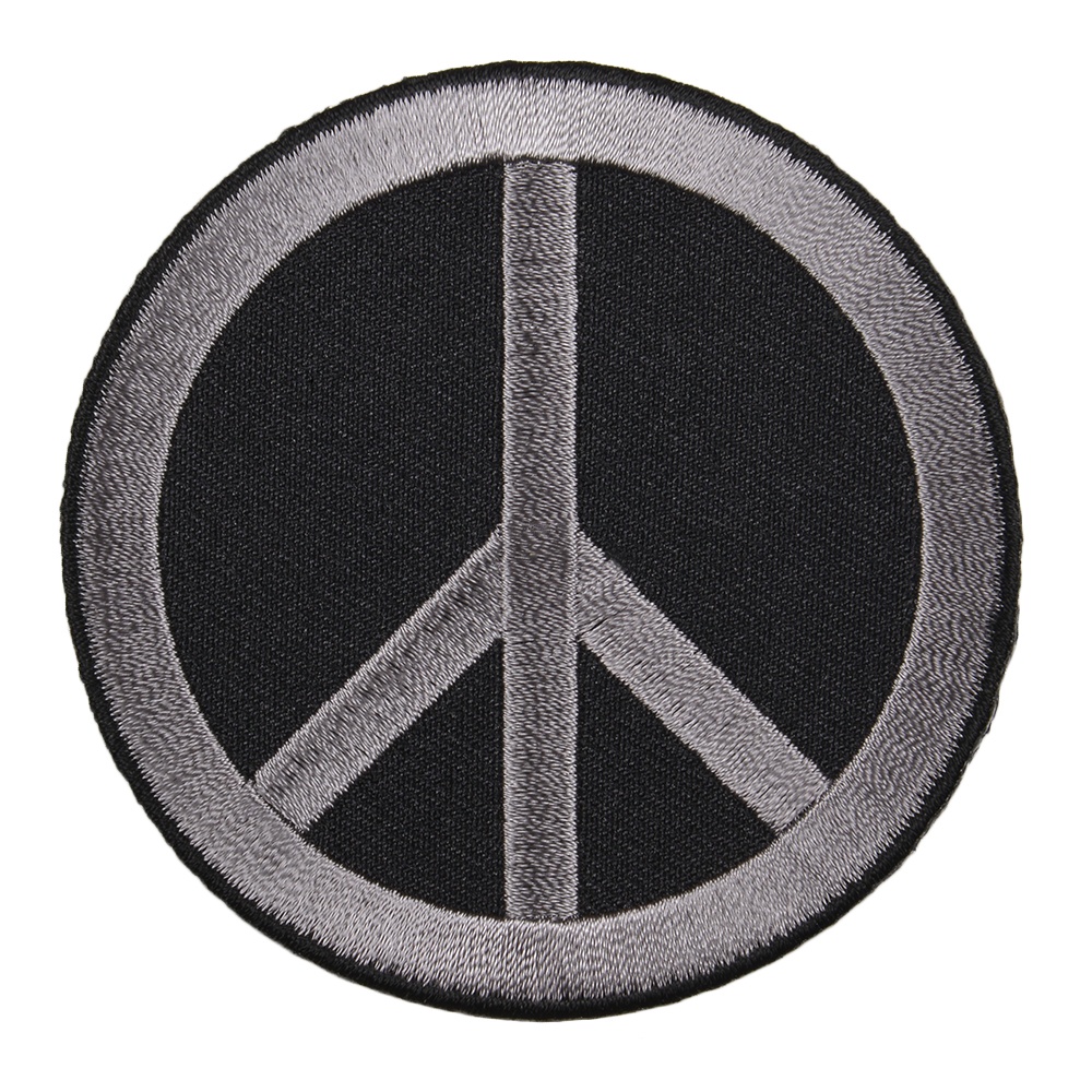 ミリタリーパッチ ピースマーク アイロンシート付 | ミリタリー