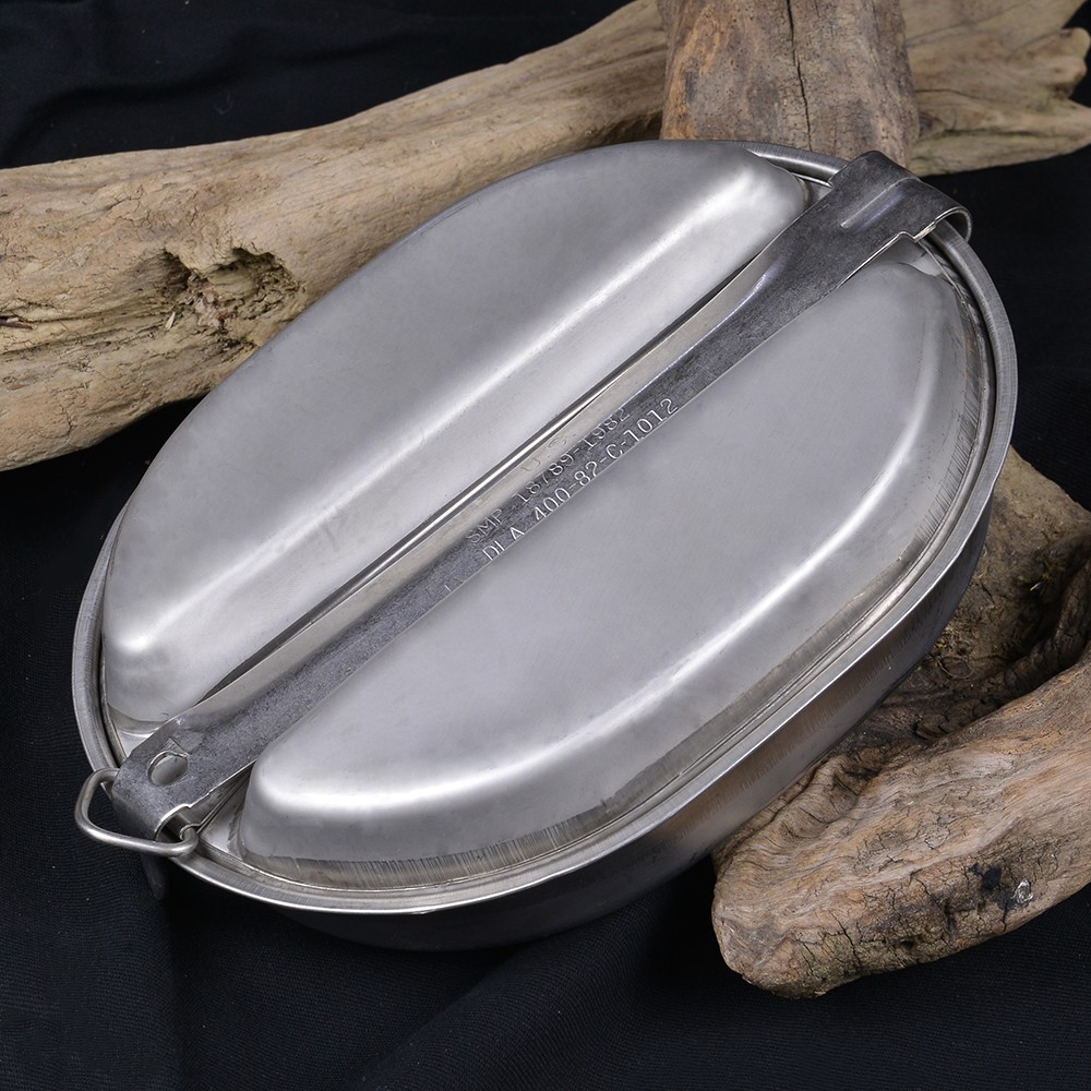 米軍放出品 メスキットパン フライパン&トレー | ミリタリーショップ