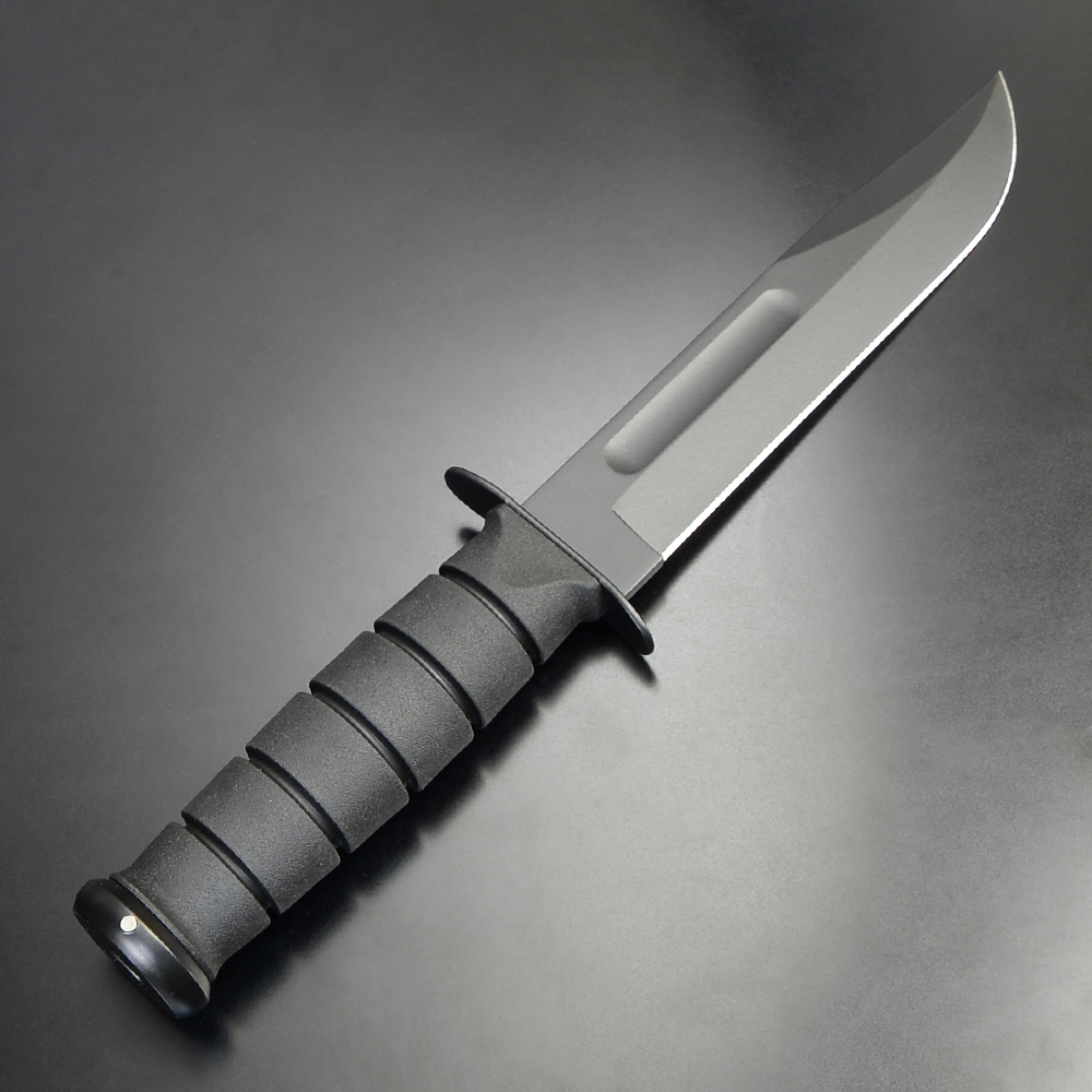 KA-BAR ハンティングナイフ 1213 ハイカーボン 直刃 | ミリタリー