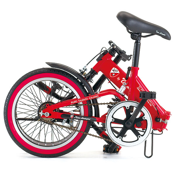 直送 代引き不可】 トニーノ ランボルギーニ 折りたたみ自転車 16