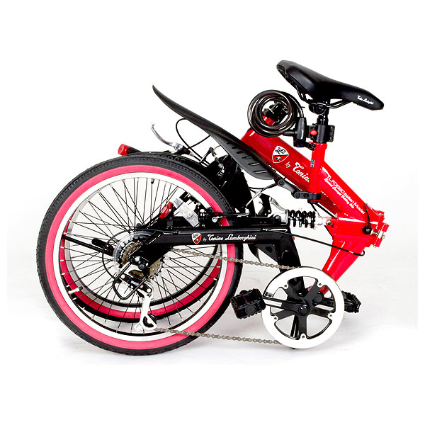 直送 代引き不可】 トニーノ ランボルギーニ 折りたたみ自転車 20
